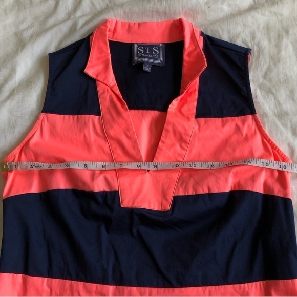 Sail to Sable Cotton Striped Dress - Picture 4 of 7